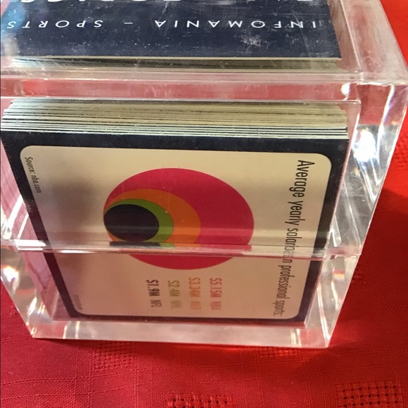 TableTopics Infomania Sports version, trivia game - Picture 4 of 6